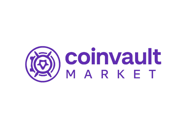 CoinVaultMarket logo